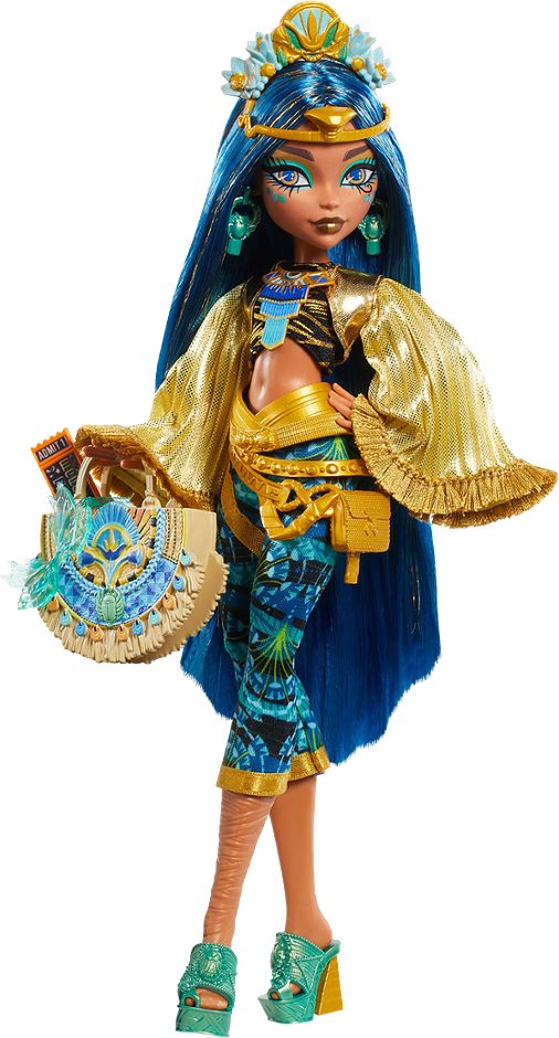 Monster High Monster Fest Cleo Puppe