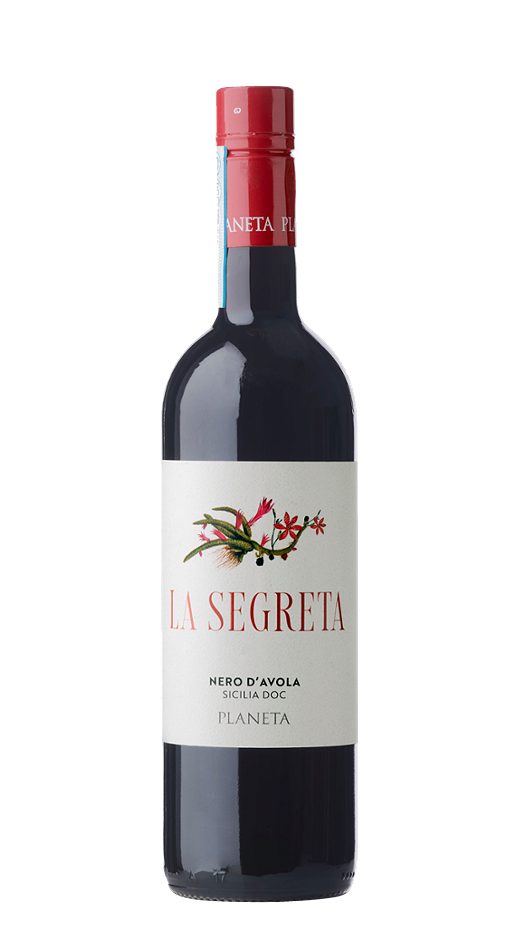 Planeta La Segreta Nero d'Avola 2024 0,75 L