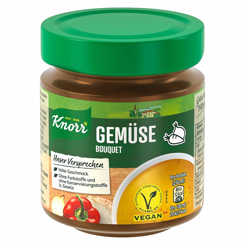 Knorr Gemüse Bouquet im Glas 136 G