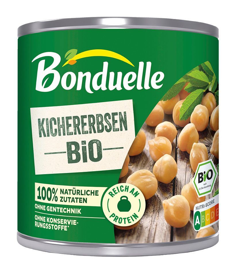 Bonduelle Bio Kichererbsen 310 G