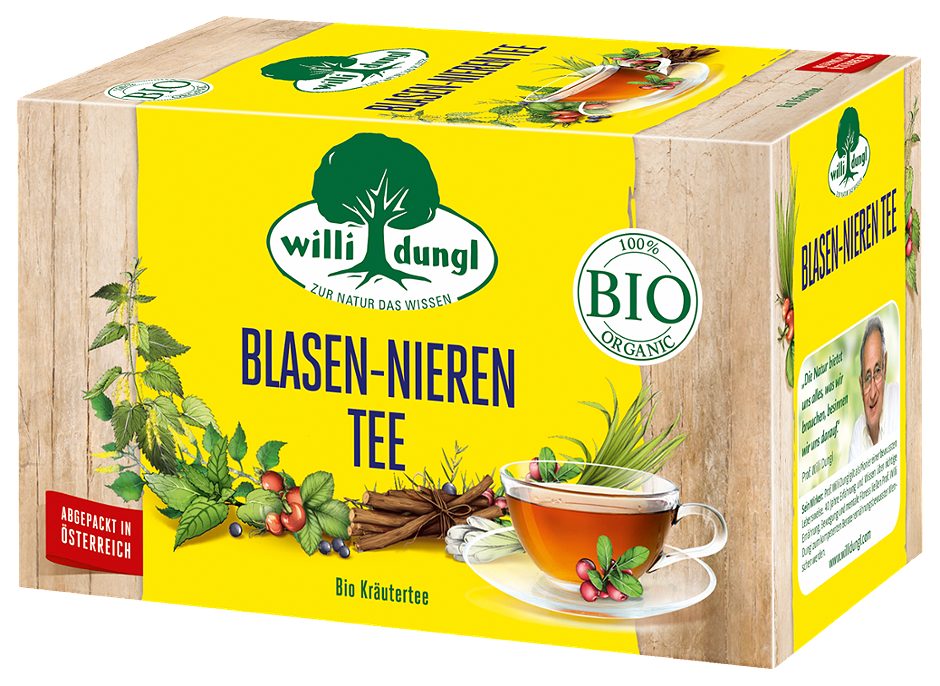 Willi Dungl Bio Kräutertee Blasen-Nieren 20 Teebeutel 40 G
