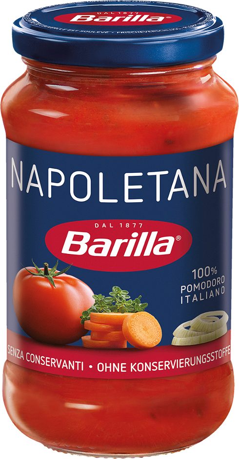 Barilla Sugo Napoletana 400 G
