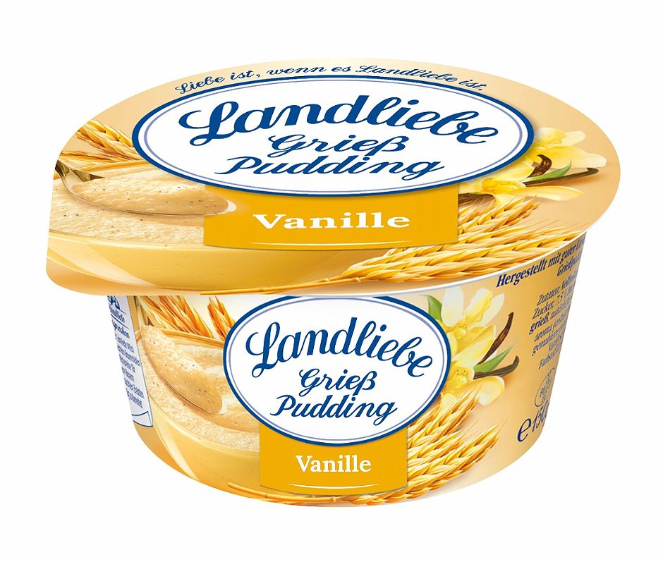 Landliebe Grießpudding Vanille 150 G