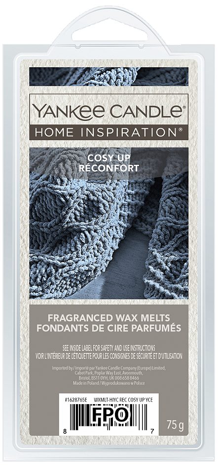 Yankee Candle Home Inspirations Wax Melt Cosy Up