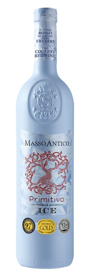 Masso Antico Primitivo ICE Salento IGT 2025 0,75 L