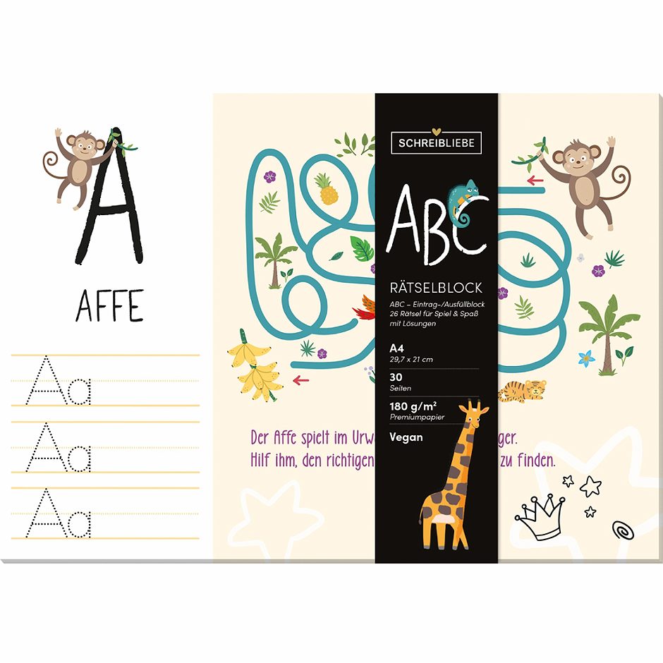 Rätselblock ABC