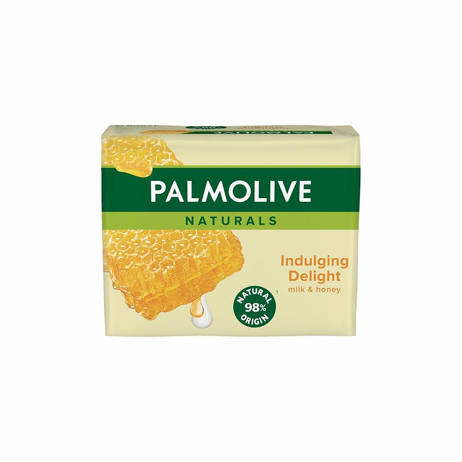 Palmolive Naturals Seife Indulging Delight 4 Stück