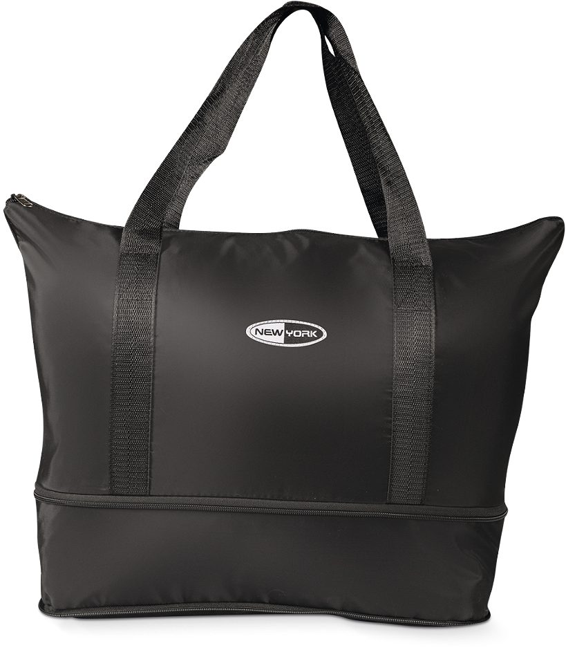 NEW YORK Reisetasche Schwarz 41cm
