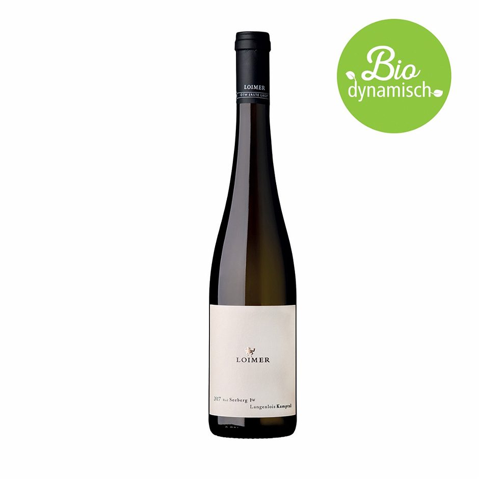 Loimer Riesling Kamptal DAC Seeberg 1. Lage BIODYNAMISCH 2017 0,75 L