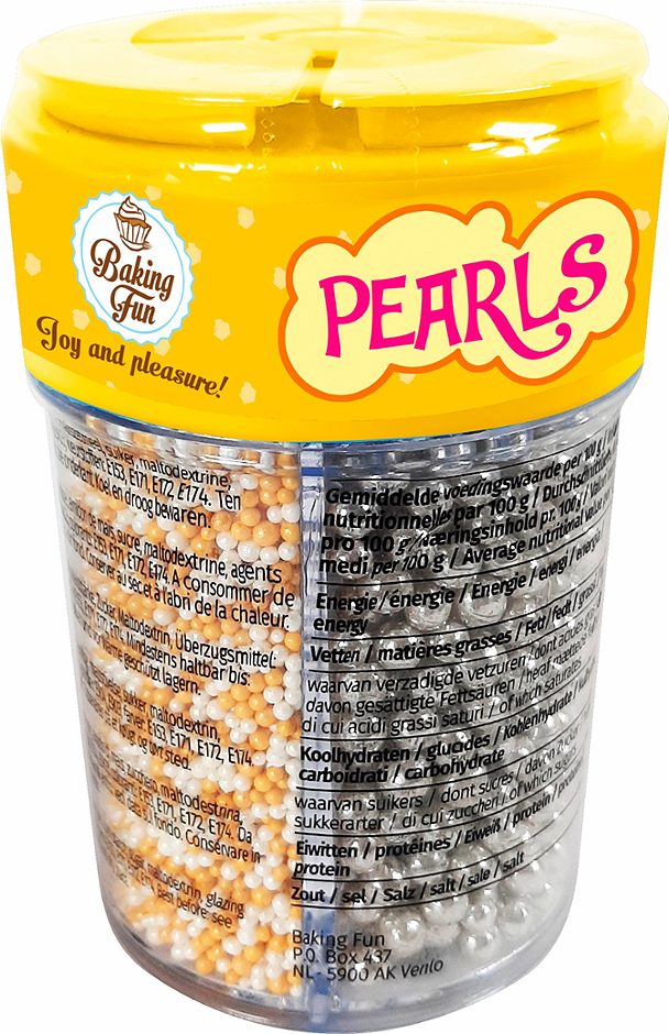 Baking Fun Streudekor Pearls 120 G