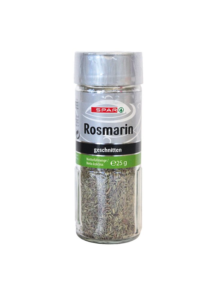 SPAR Rosmarin geschnitten 25g