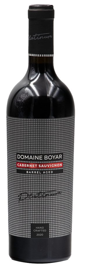 Domaine Boyar Platinum Cabernet Sauvignon PGI 2020 0,75 L