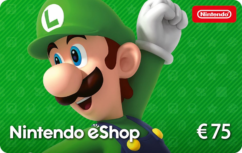 Nintendo Gutschein 75 €