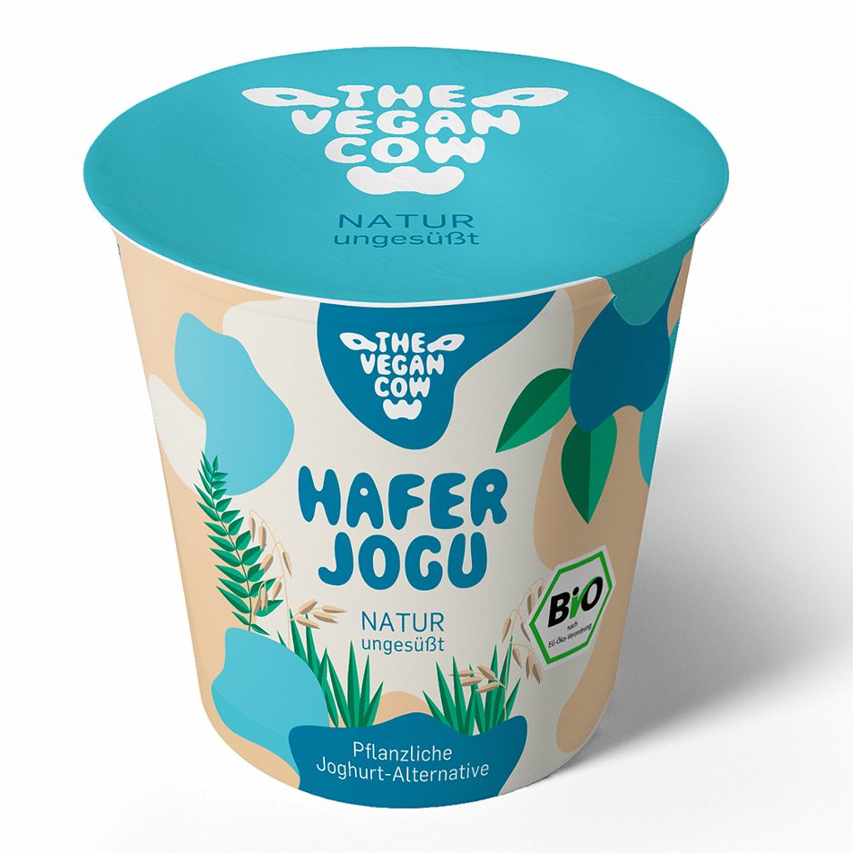 The Vegan Cow BIO Hafer Jogu Natur 150 G