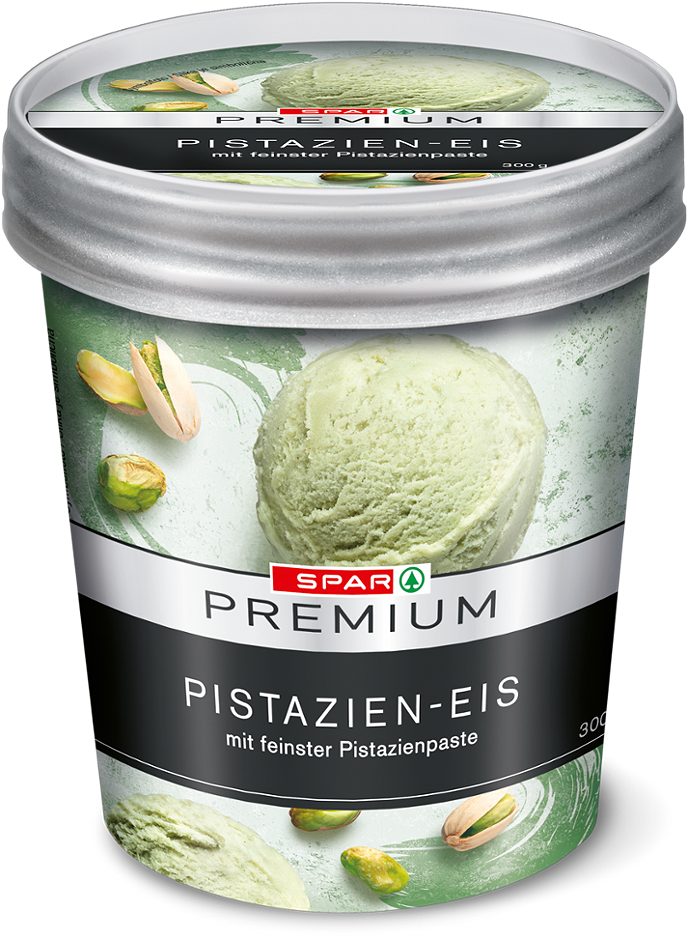 SPAR PREMIUM Pistazien-Eis 480 ML