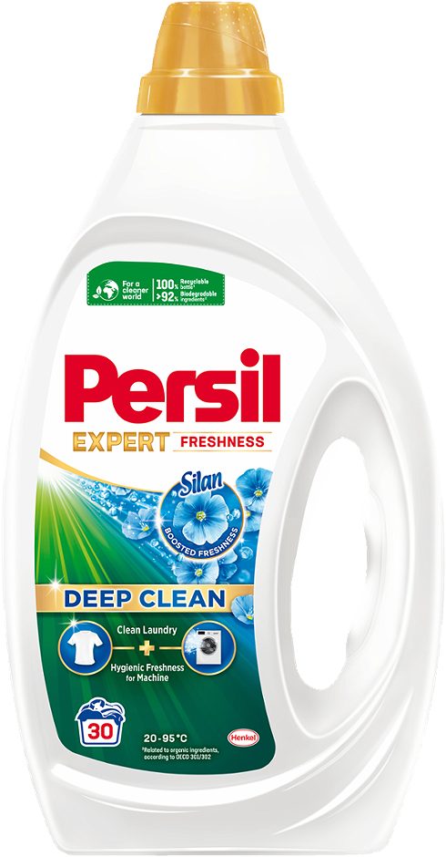 Persil Flüssigwaschmittel Universal Aktiv Gel Silan-Fr. 30WG