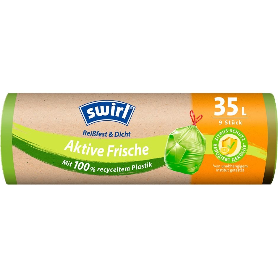 Swirl Müllbeutel Anti Geruch 35 Liter