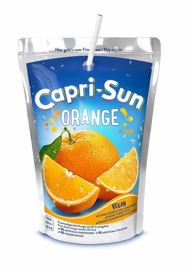 Capri-Sun Orange 200 ML
