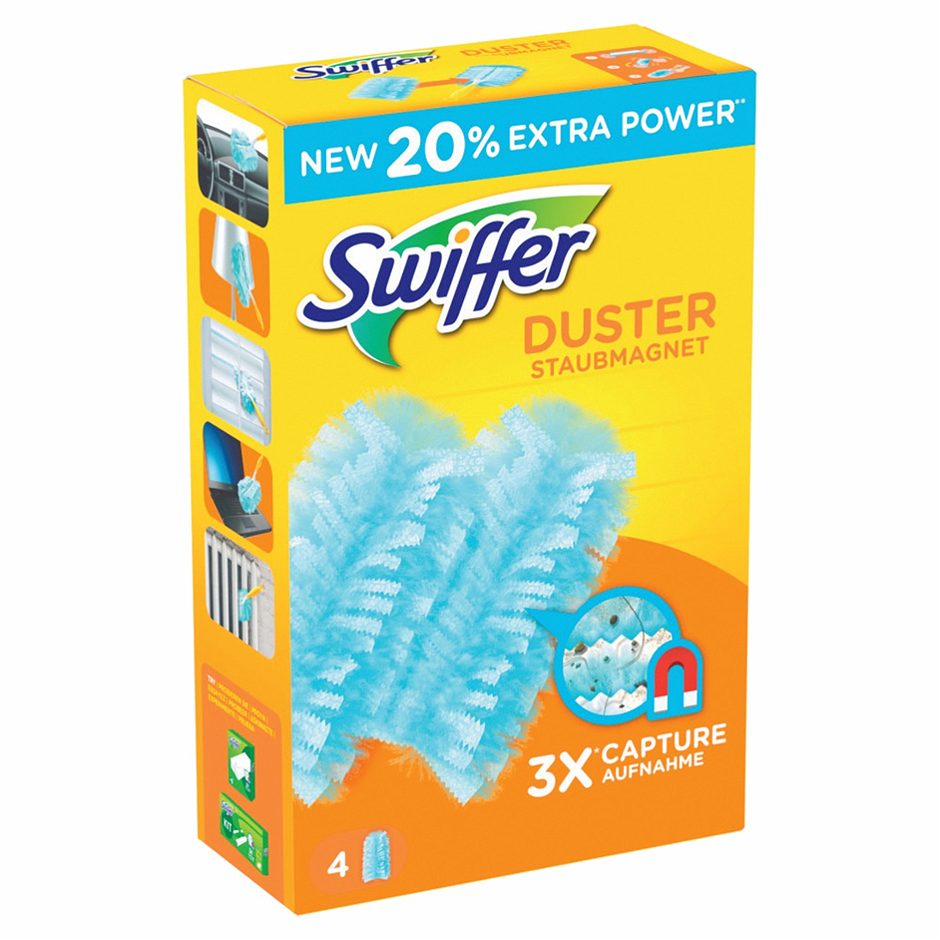 Swiffer Staubmagnet Nachfüller Febreze 4 Stück