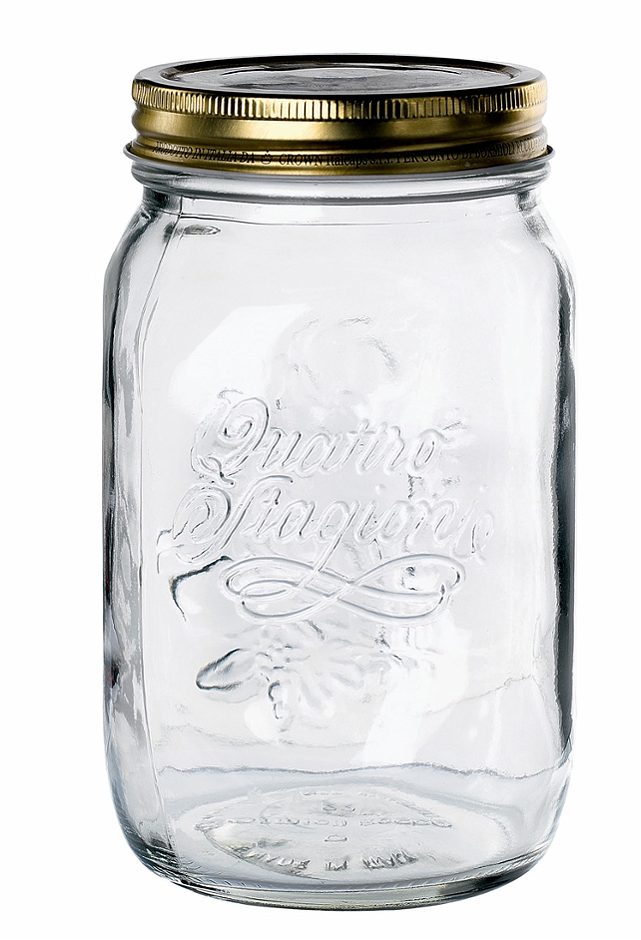 Bormioli Rocco Vorratsglas Quattro Stagioni 0,50 Liter