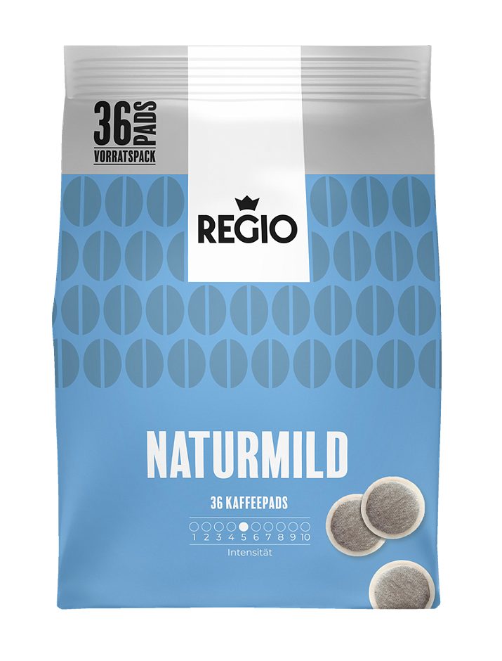 REGIO Naturmild 36 Kaffeepads 36 STK