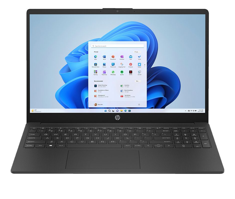 HP Laptop 15-fd0829ng