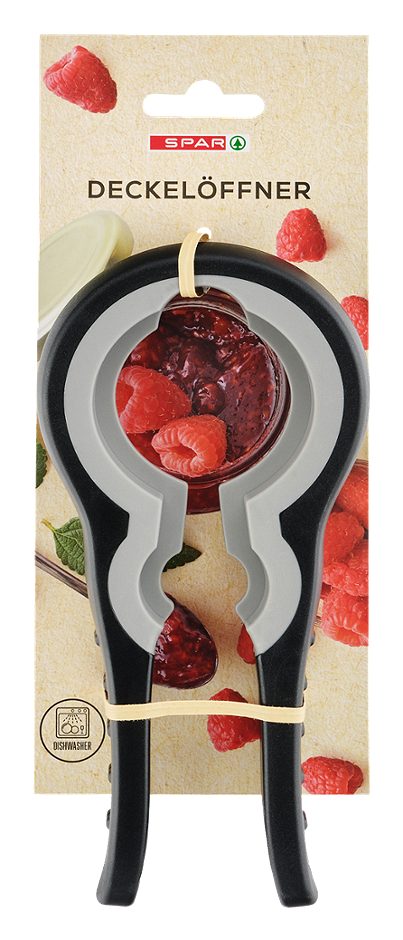 SPAR Deckelöffner für Flaschen und Gläser 1 STK