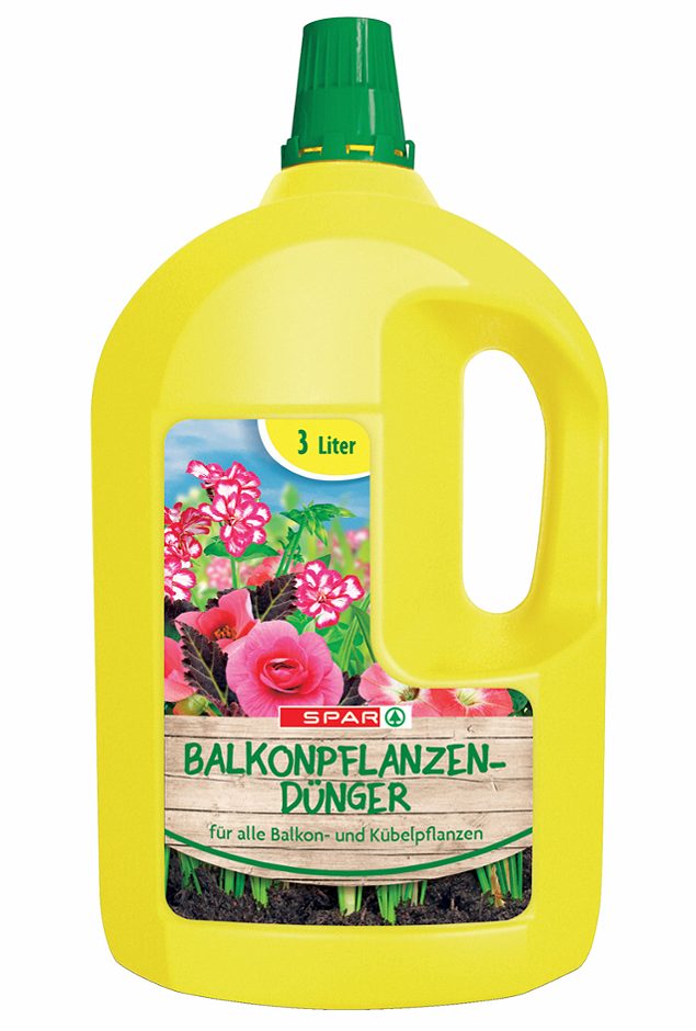 SPAR Balkonpflanzendünger 3 Liter 3 L