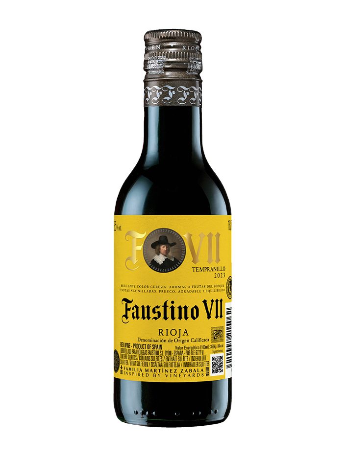 Faustino VII Rioja Red Rioja 2023 187 ML