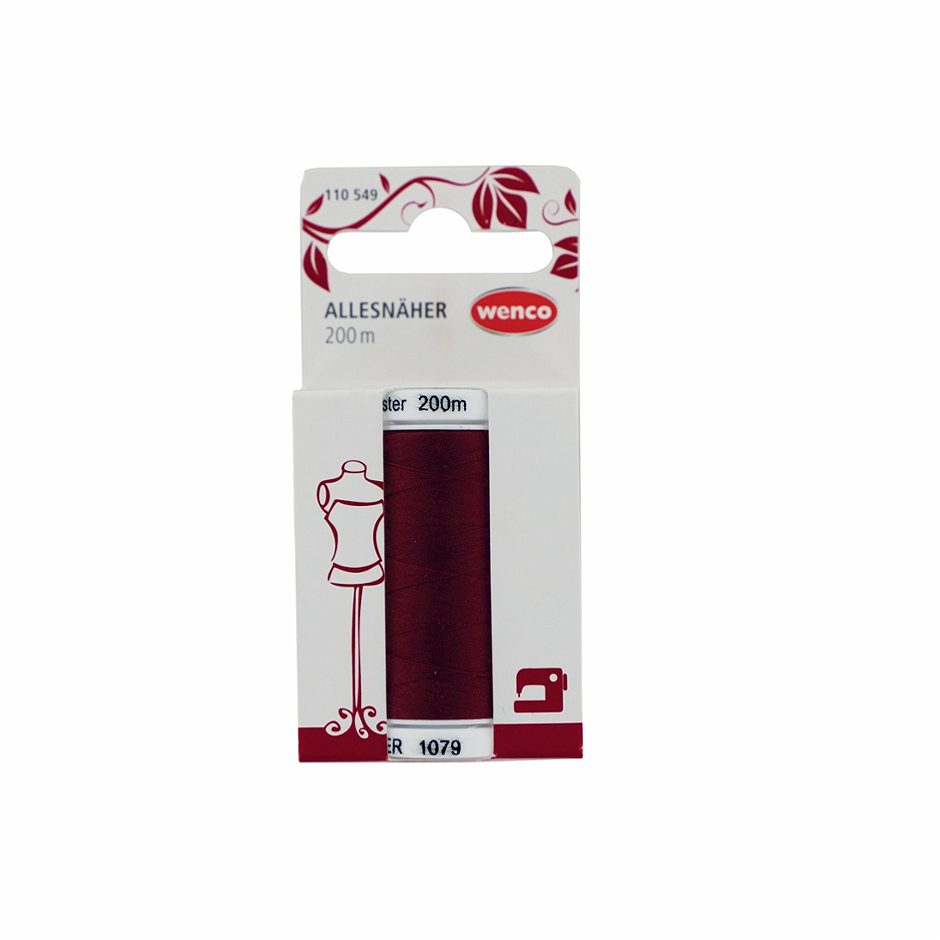 Wenco Garn Bordeaux 200 Meter