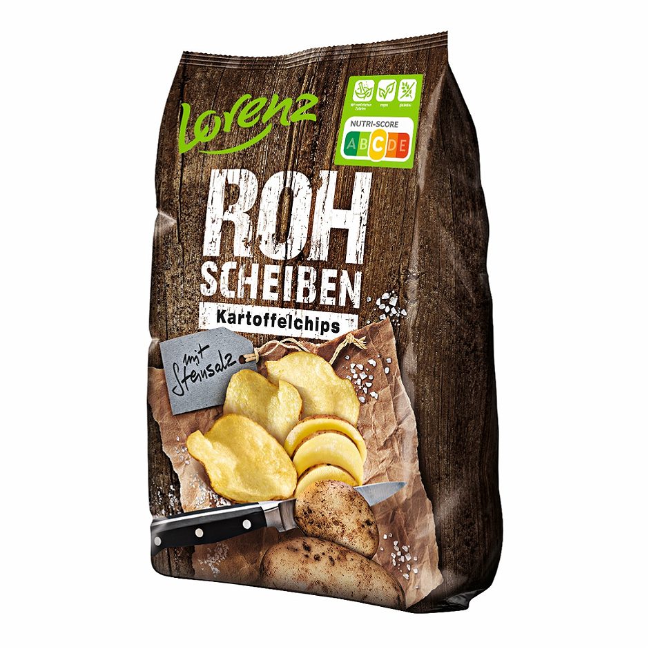 Lorenz Rohscheiben Salz 120 G