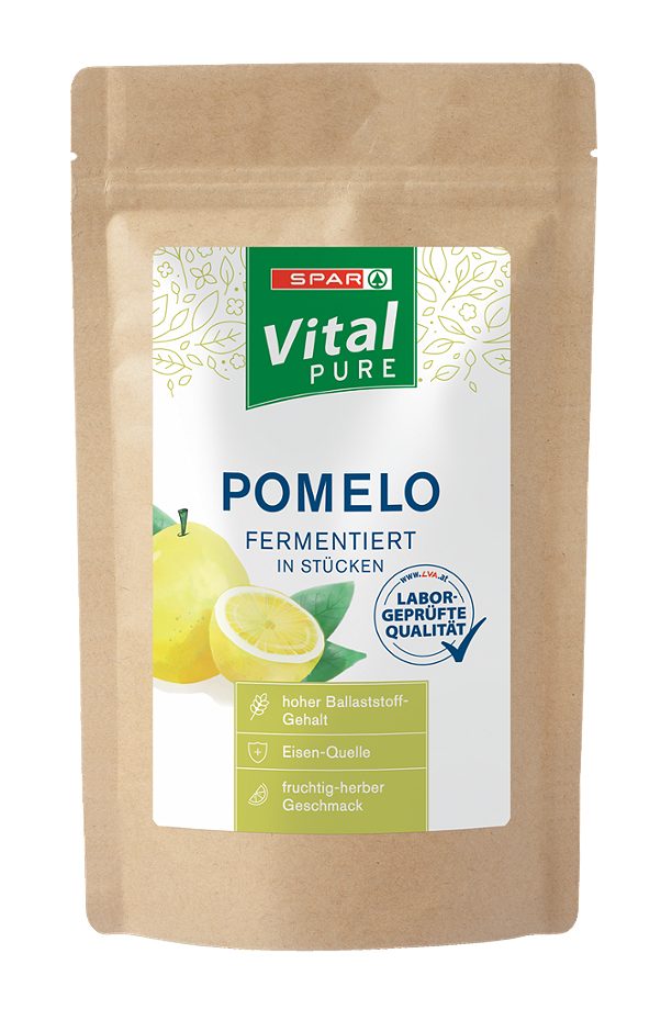 SPAR Vital PURE Pomelo fermentiert, in Stücken 100 G