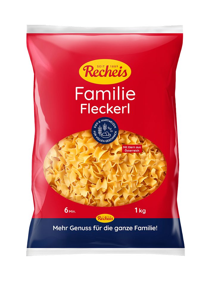 Recheis Familie Fleckerl 1 KG