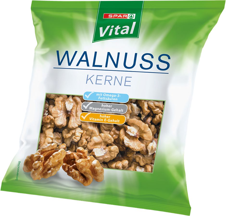 SPAR Vital Walnusskerne 150 G