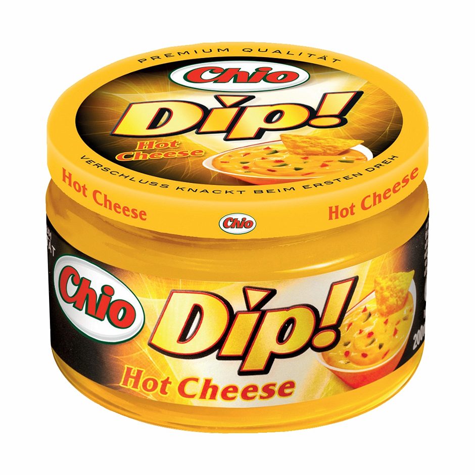 Chio Dip Hot Cheese 200 ML
