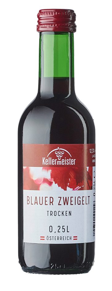 Kellermeister Blauer Zweigelt 250 ML