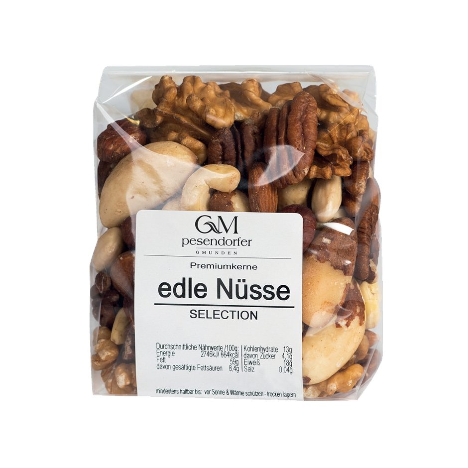 GM Pesendorfer Edelnuss Selection 250 G