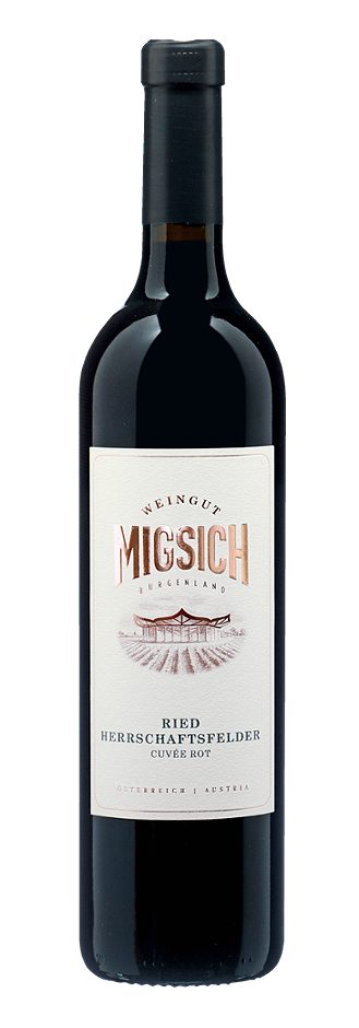 Migsich Cuvée Rot Ried Herrschaftsfelder 2023 0,75 L