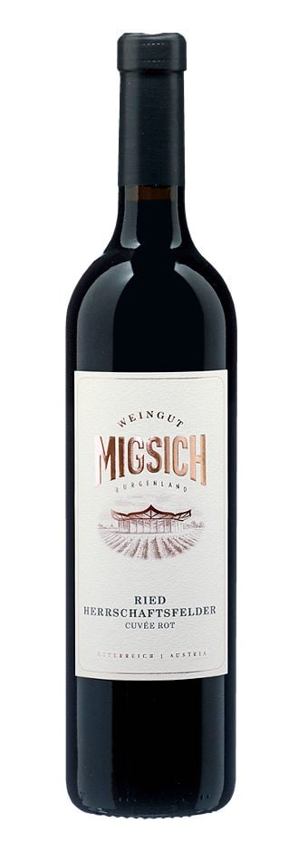 Migsich Cuvée Rot Ried Herrschaftsfelder 2023 0,75 L