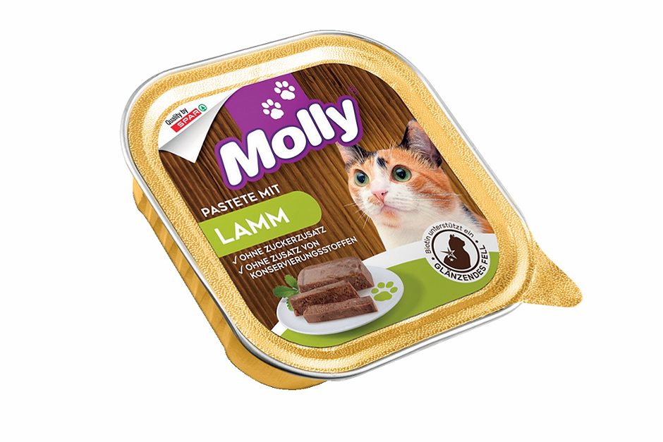 Molly Katzennahrung mit Lamm 100 G