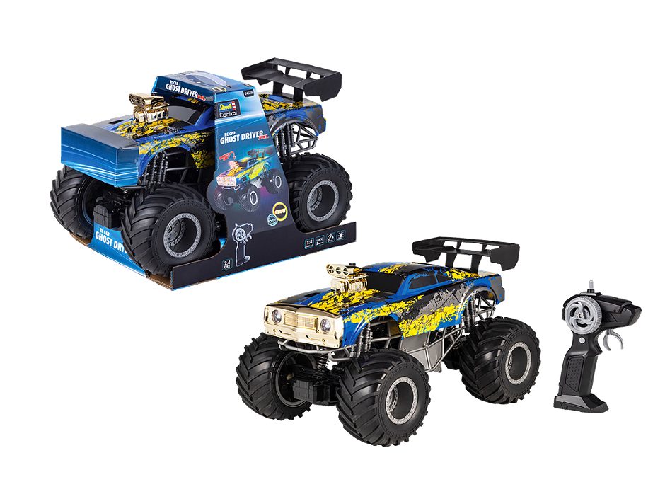 Revell RC Car Ghost Driver XXL