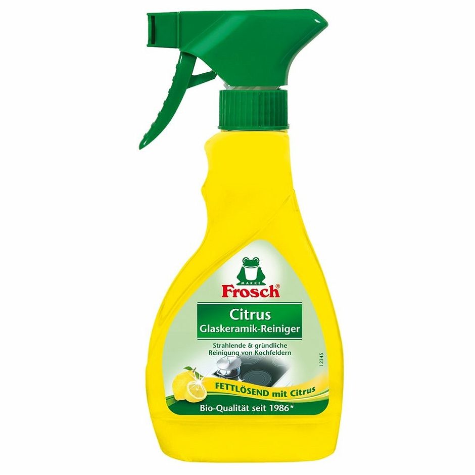 Frosch Glaskeramik-Reiniger Citrus 300ml