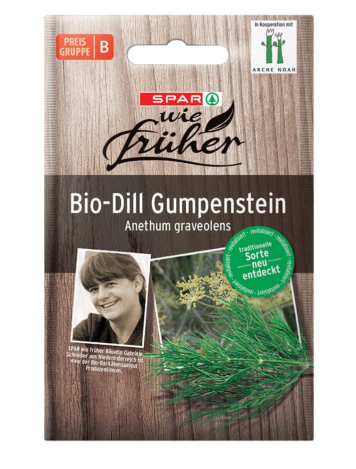 SPAR wie früher Saatgut Bio-Dill Gumpenstein