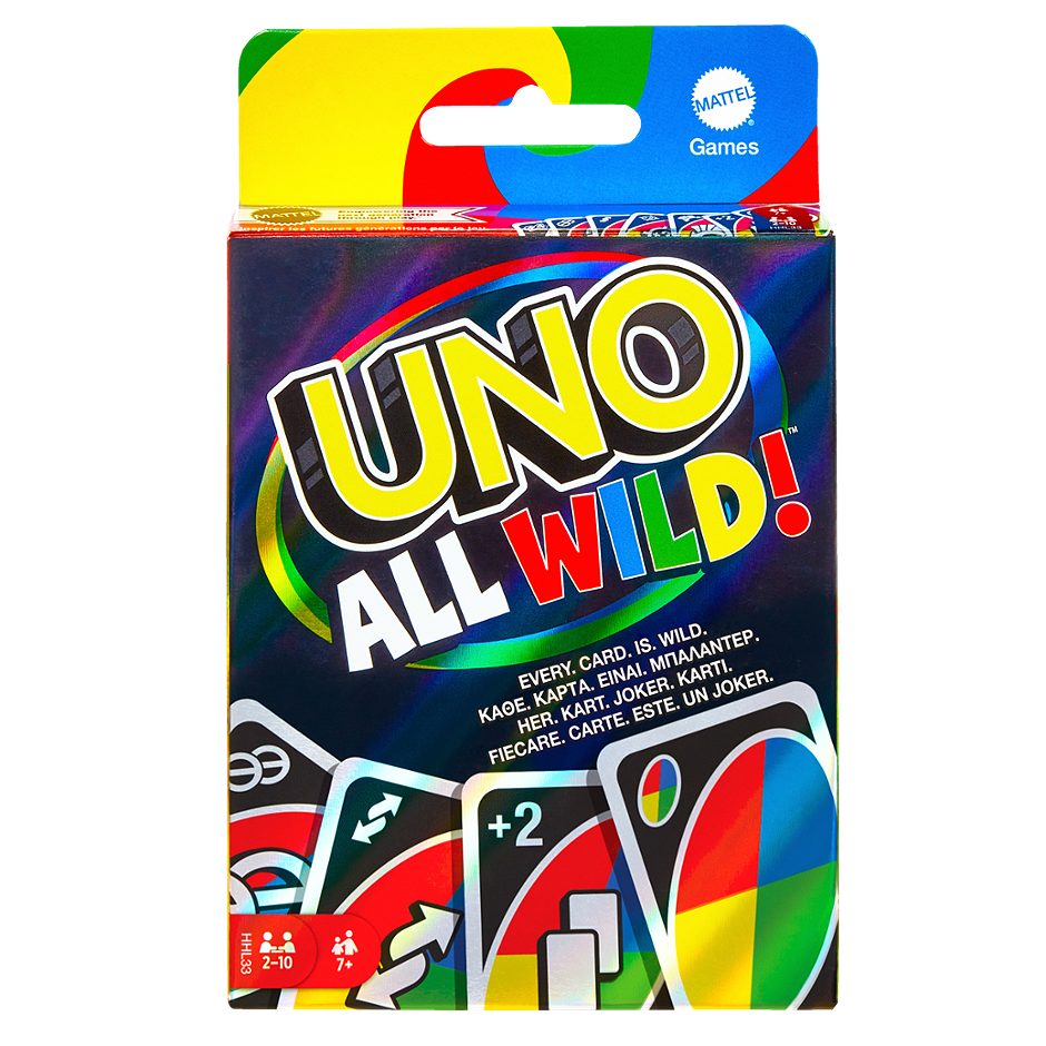 Mattel Games UNO All Wiild
