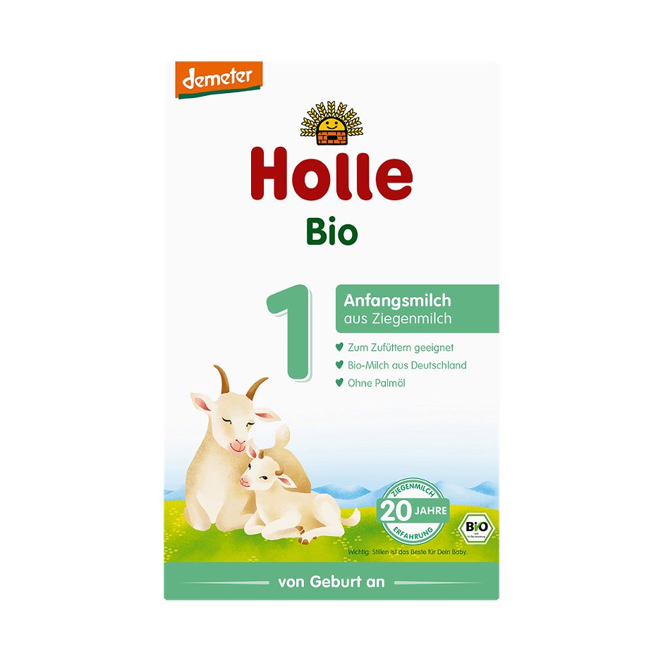 Holle Bio-Anfangsmilch 1 aus Ziegenmilch 400 G