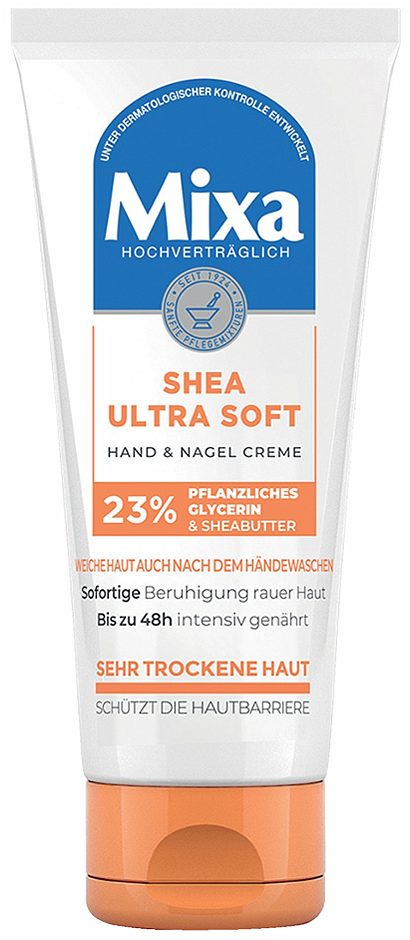 Mixa Hand & Nagel Creme Shea Ultra Soft 100ml