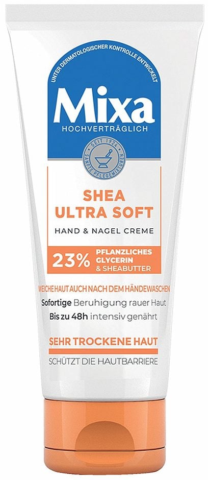 Mixa Hand & Nagel Creme Shea Ultra Soft 100ml