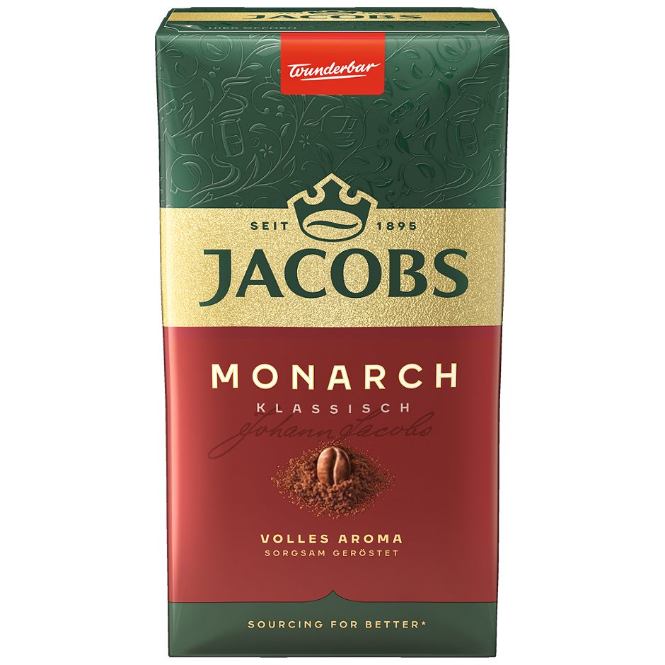 Jacobs Monarch gemahlen 500 G