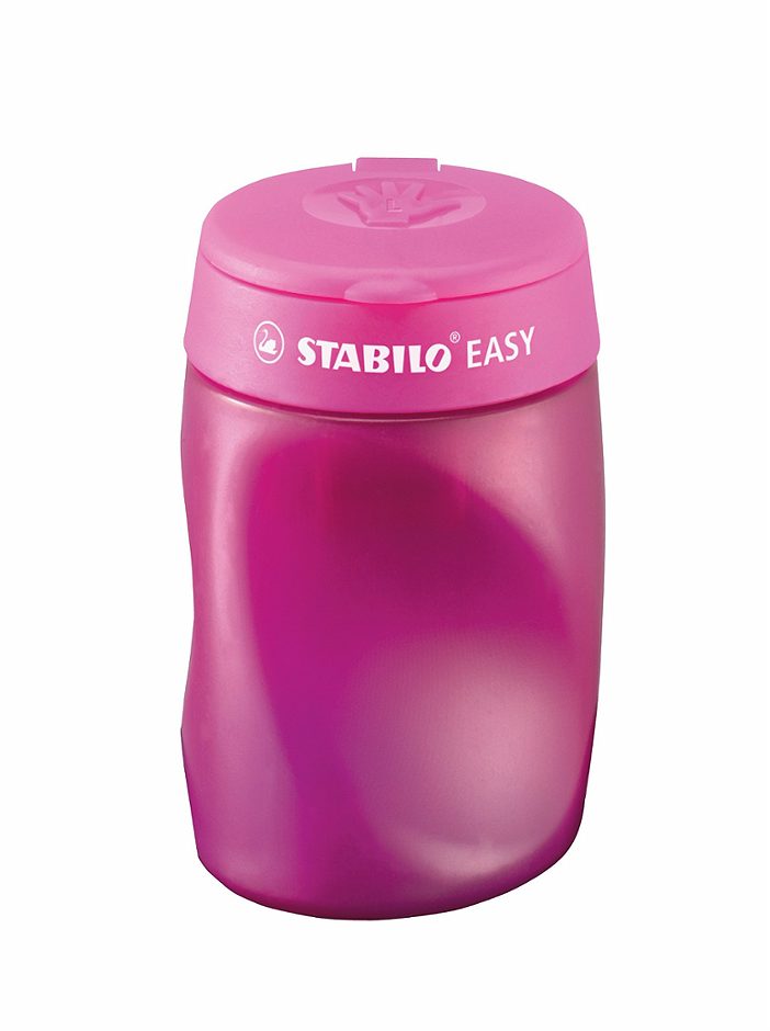 Stabilo Dosenspitzer Easy für Linkshänder, pink