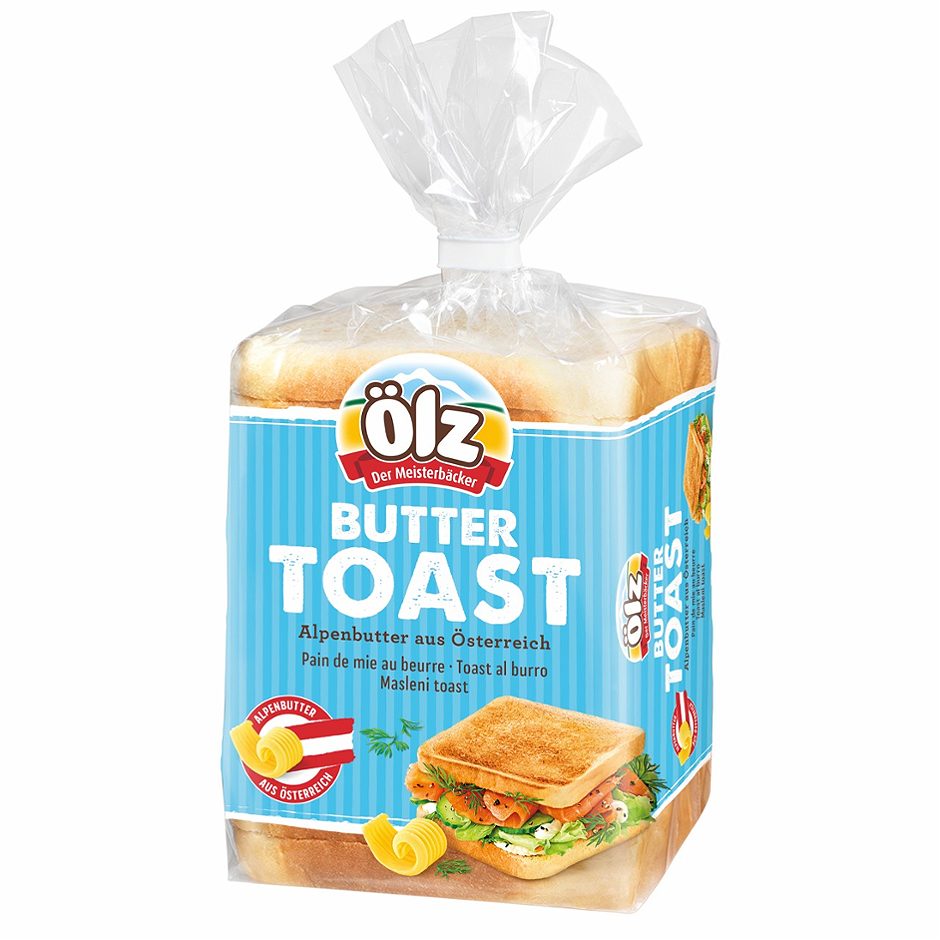 Ölz Butter-Toast 250 G